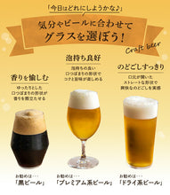 將圖片載入圖庫檢視器 東洋佐佐木 薄口啤酒杯三件套裝