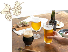 將圖片載入圖庫檢視器 東洋佐佐木 薄口啤酒杯三件套裝