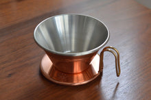 將圖片載入圖庫檢視器 KALITA TSUBAME & Kalita 銅製濾杯WDC-185