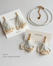 將圖片載入圖庫檢視器 and.cou- ears/ kurara/france vintage seed beads