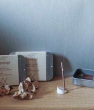 將圖片載入圖庫檢視器 京都Nez Reflet「1/f yuragi」時間線香