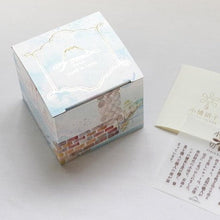 將圖片載入圖庫檢視器 小樽切子清酒杯 粉藍 OG10103|TOMI CRAFT江戶硝子(*實體店限定販賣)