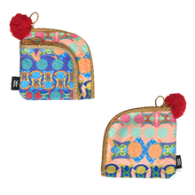 將圖片載入圖庫檢視器 mini wallet SARUBOBO|Yokke Pokke|