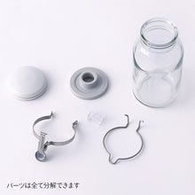 將圖片載入圖庫檢視器 星硝 扣式密封便利玻璃瓶500ml