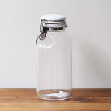 將圖片載入圖庫檢視器 星硝 扣式密封便利玻璃瓶500ml