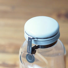 將圖片載入圖庫檢視器 星硝 扣式密封便利玻璃瓶500ml