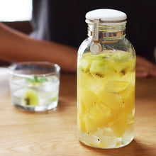 將圖片載入圖庫檢視器 星硝 扣式密封便利玻璃瓶500ml