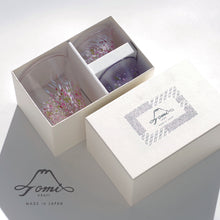 將圖片載入圖庫檢視器 花見酒器套裝ST0224|TOMI CRAFT江戶硝子 (*實體店限定販賣)