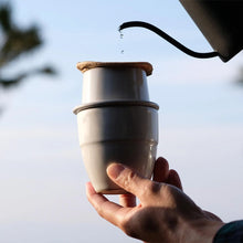 將圖片載入圖庫檢視器 soupir法蘭絨手沖漏杯套裝