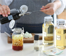 將圖片載入圖庫檢視器 星硝 扣式密封便利玻璃瓶500ml