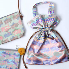 將圖片載入圖庫檢視器 巾着包 虎張子|Yokke Pokke|