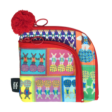 將圖片載入圖庫檢視器 mini wallet 玉乗兔_C|Yokke Pokke|