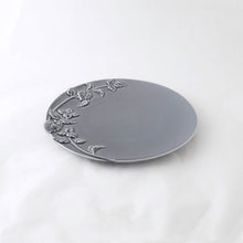 將圖片載入圖庫檢視器 STUDIO M' - Mint 薄荷葉系列浮雕盤20cm