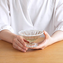 將圖片載入圖庫檢視器 廣田硝子 雪の花系列 玻璃新地杯- 古代色 2256-OA