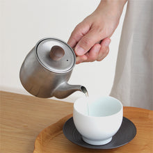 將圖片載入圖庫檢視器 宮崎製作所- 不銹鋼一人茶壼S