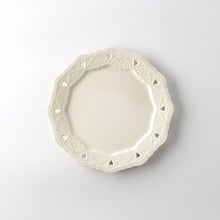 將圖片載入圖庫檢視器 STUDIO M' - Crochet蕾絲壓紋圓盤19cm