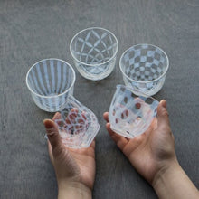 將圖片載入圖庫檢視器 廣田硝子 大正浪漫冷茶杯