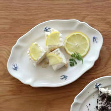 將圖片載入圖庫檢視器 STUDIO M' - early bird 復古燕子橢圓盤S/L