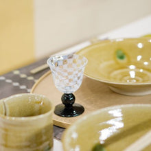 將圖片載入圖庫檢視器 廣田硝子 大正浪漫酒盃 低