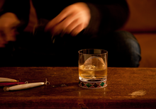 將圖片載入圖庫檢視器 清峰堂 九谷和ROCK GLASS- 石疊