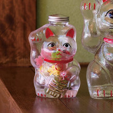 將圖片載入圖庫檢視器 廣田硝子 玻璃招財貓菓子罐S SM-2S