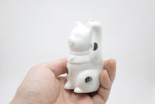 將圖片載入圖庫檢視器 FLOYD 瀨戶燒手工招財貓 (一對)