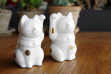 將圖片載入圖庫檢視器 FLOYD 瀨戶燒手工招財貓 (一對)