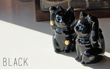 將圖片載入圖庫檢視器 FLOYD 瀨戶燒手工招財貓 (一對)