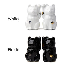 將圖片載入圖庫檢視器 FLOYD 瀨戶燒手工招財貓 (一對)