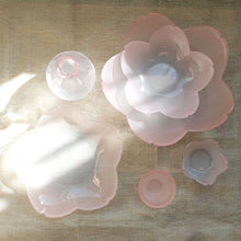 將圖片載入圖庫檢視器 廣田硝子 淺櫻系列 花型深碟(中)