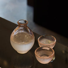 將圖片載入圖庫檢視器 廣田硝子 淺櫻系列 酒器三件套裝