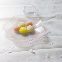 將圖片載入圖庫檢視器 廣田硝子 淺櫻系列 花形小皿