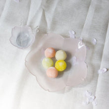 將圖片載入圖庫檢視器 廣田硝子 淺櫻系列 花形小皿