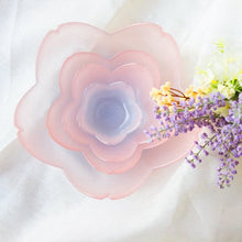 將圖片載入圖庫檢視器 廣田硝子 淺櫻系列 花形小皿