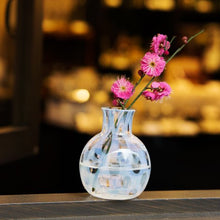 將圖片載入圖庫檢視器 廣田硝子 大正浪漫花瓶 水玉 TR-40-21
