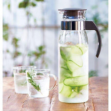 將圖片載入圖庫檢視器 HARIO SLIM 玻璃水壺
