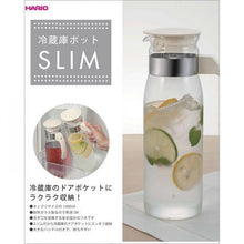 將圖片載入圖庫檢視器 HARIO SLIM 玻璃水壺