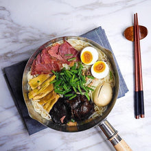 將圖片載入圖庫檢視器 吉川 不鏽鋼雪平鍋及鍋蓋