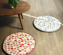 將圖片載入圖庫檢視器 inSTYLE 添島勳商店九州福岡縣產藺草座墊- colourful系列