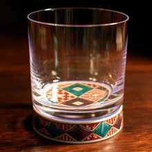 將圖片載入圖庫檢視器 清峰堂 九谷和ROCK GLASS- 石疊