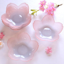 將圖片載入圖庫檢視器 廣田硝子 淺櫻系列 花型深碟(中)