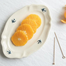 將圖片載入圖庫檢視器 STUDIO M' - early bird 復古燕子橢圓盤S/L