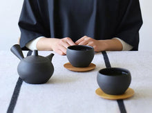 將圖片載入圖庫檢視器 SALIU - RYO凌系列 手工常滑燒朱泥橫手急須茶壼及茶杯