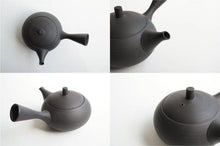 將圖片載入圖庫檢視器 SALIU - RYO凌系列 手工常滑燒朱泥橫手急須茶壼及茶杯