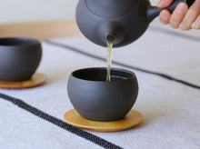 將圖片載入圖庫檢視器 SALIU - RYO凌系列 手工常滑燒朱泥橫手急須茶壼及茶杯