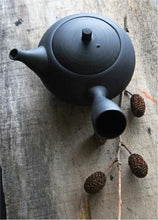 將圖片載入圖庫檢視器 SALIU - RYO凌系列 手工常滑燒朱泥橫手急須茶壼及茶杯