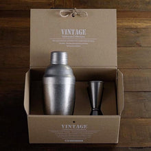 將圖片載入圖庫檢視器 青芳製作所 Vintage系列雞尾酒調酒壼及利口酒量杯套裝