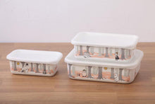 將圖片載入圖庫檢視器 富士琺瑯 FUJIHORO x MOOMIN 森林附蓋琺瑯保鮮盒