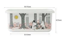 將圖片載入圖庫檢視器 富士琺瑯 FUJIHORO x MOOMIN 森林附蓋琺瑯保鮮盒