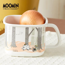 將圖片載入圖庫檢視器 富士琺瑯 FUJIHORO x MOOMIN 森林附蓋琺瑯保鮮盒